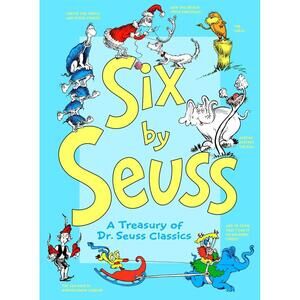 New! Six by Seuss: A Treasury of Dr. Seuss Classics Hardcover The Lorax Grinch